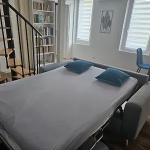  Apartamento Duplex - Palais De Justice Francia