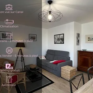  Apartamento T2 Parking/climatisation - Proche Halles Au Grain Francia